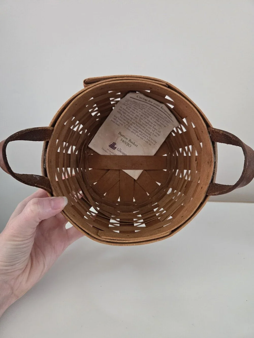 Longaberger vintage 1992